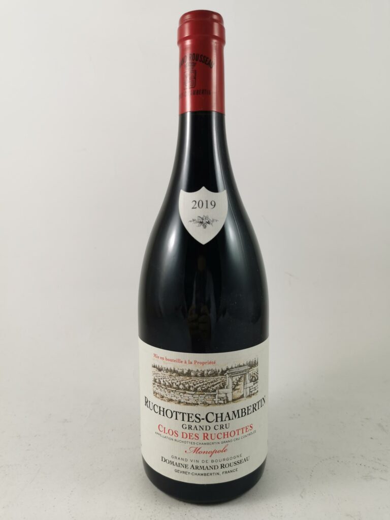 Ruchottes-Chambertin - Clos des Ruchottes - Domaine Armand Rousseau 2019