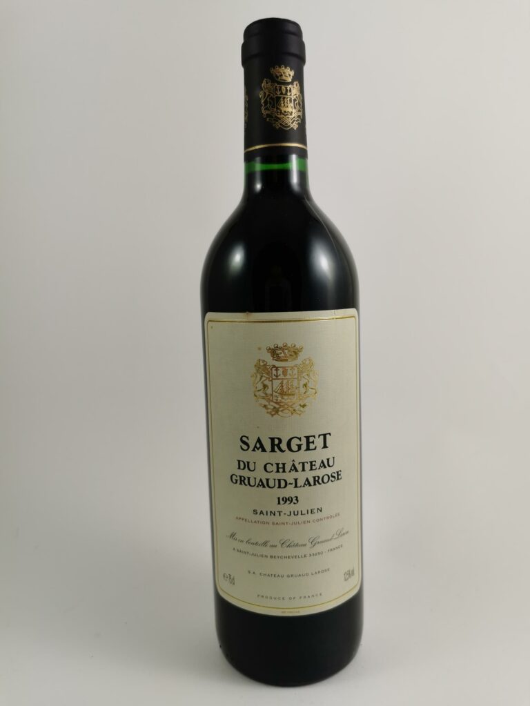 Sarget de Gruaud Larose 1993
