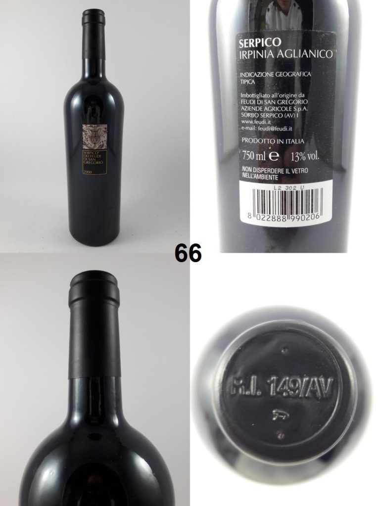 Serpico - Feudi di San Gregorio 2000