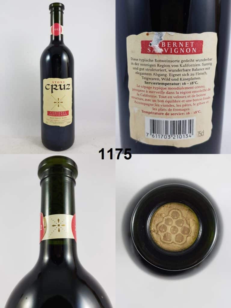 Stone Cruz Cabernet Sauvignon 2002
