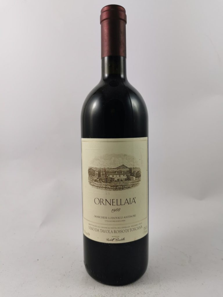 Tenuta Dell'Ornellaia - Ornellaia - Frescobaldi 1988