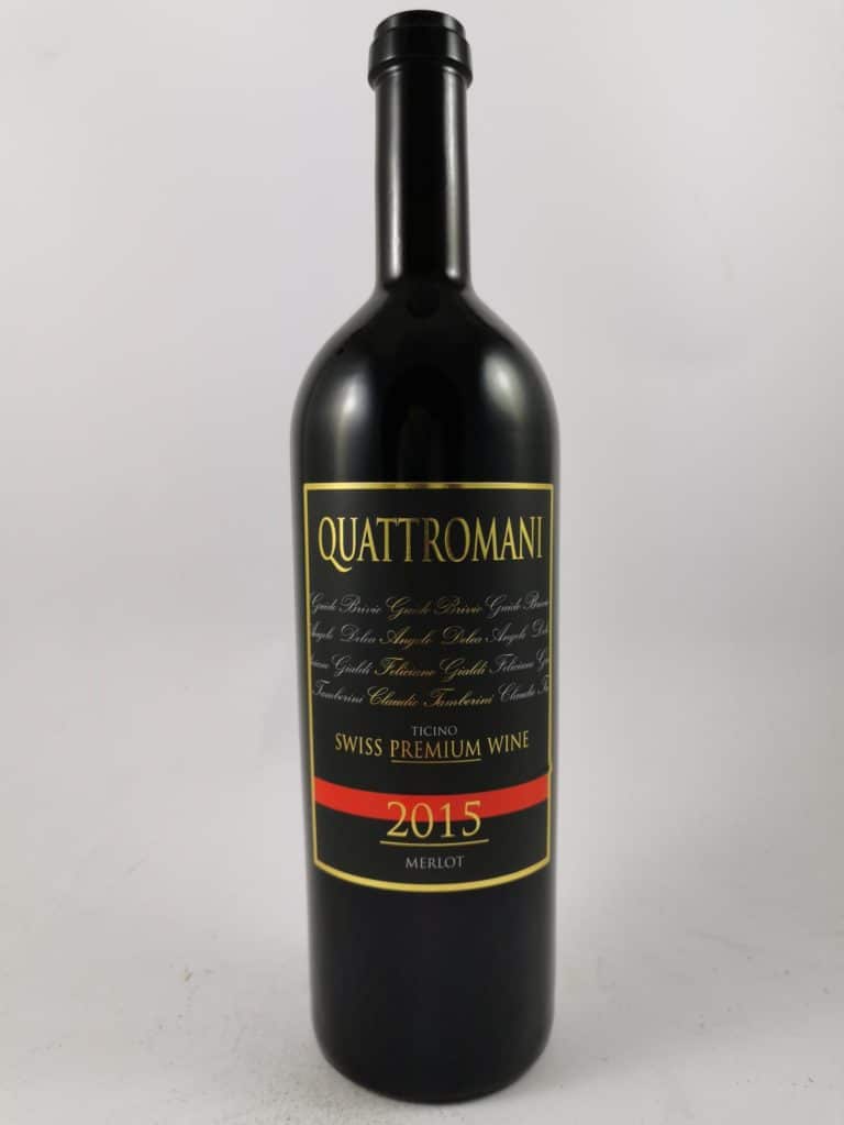 Ticino - Merlot Cuvée - Quattromani 2015