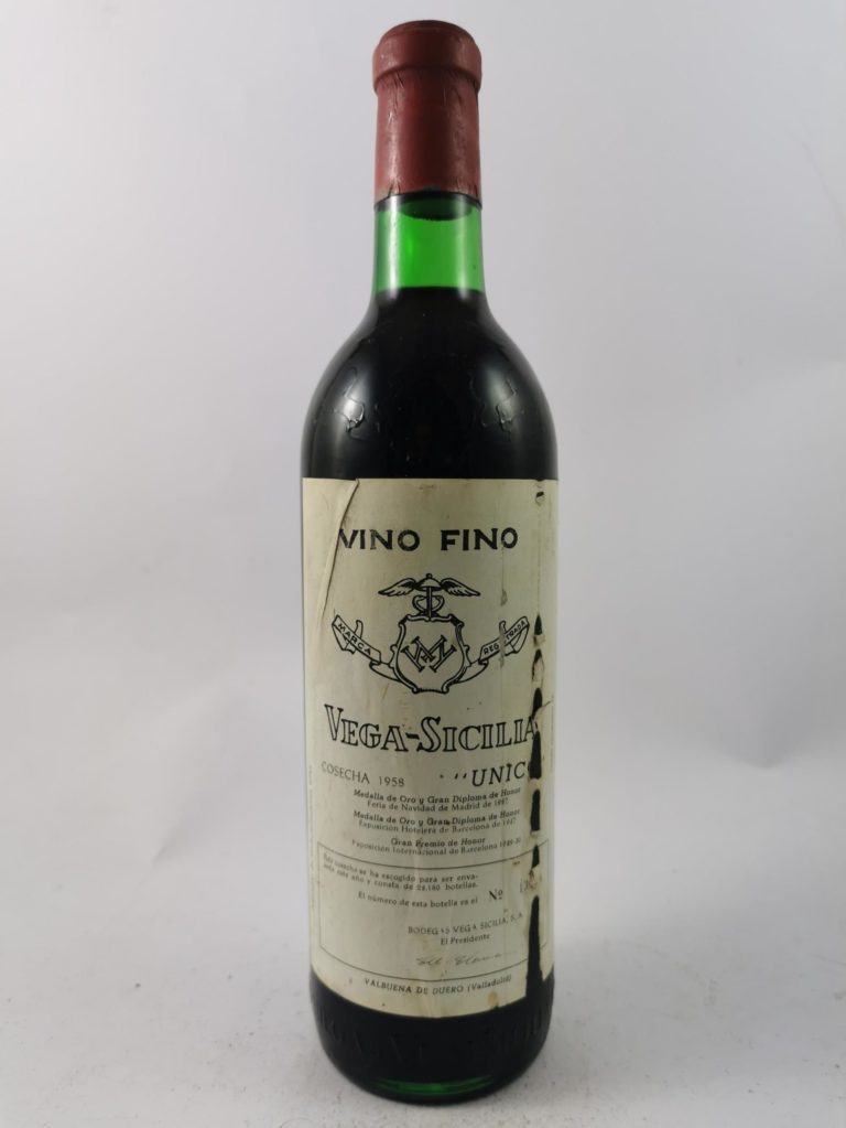 Vega Sicilia - Unico - Alvarez 1958