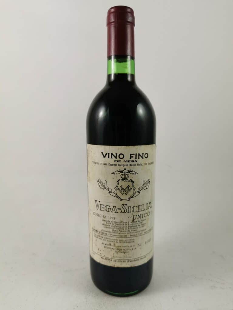 Vega Sicilia - Unico - Alvarez 1972