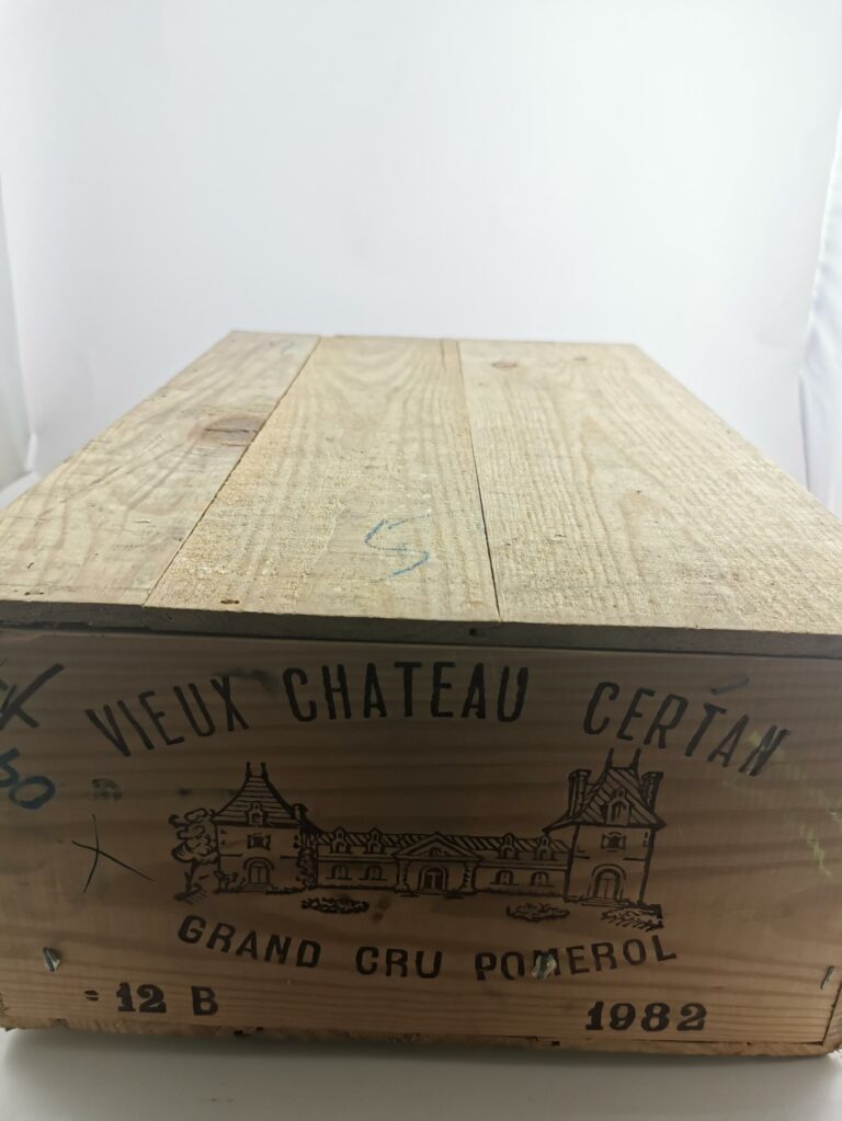 Vieux Château Certan 1982