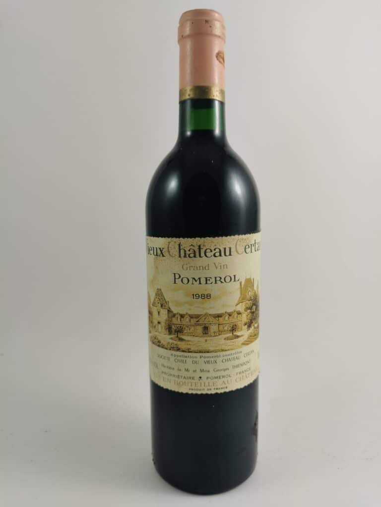 Vieux Château Certan 1988