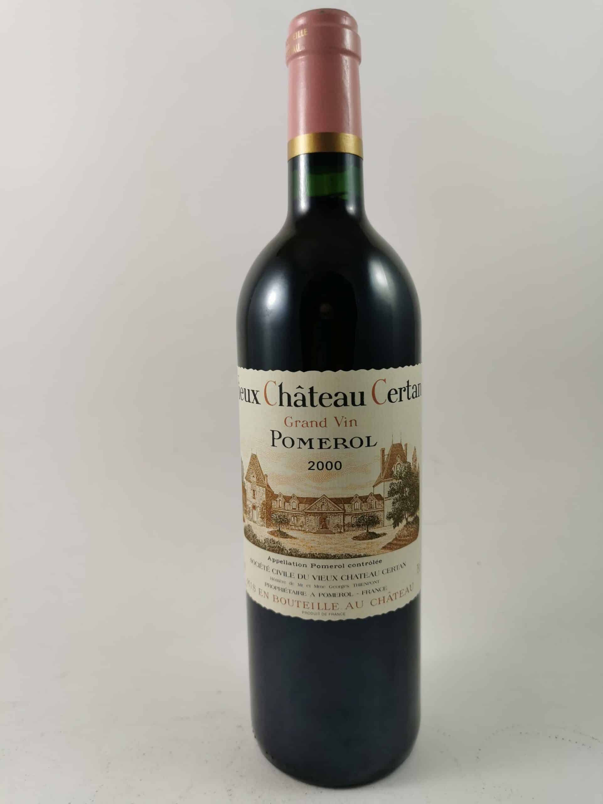 Vieux Château Certan 2000 - Express Wine