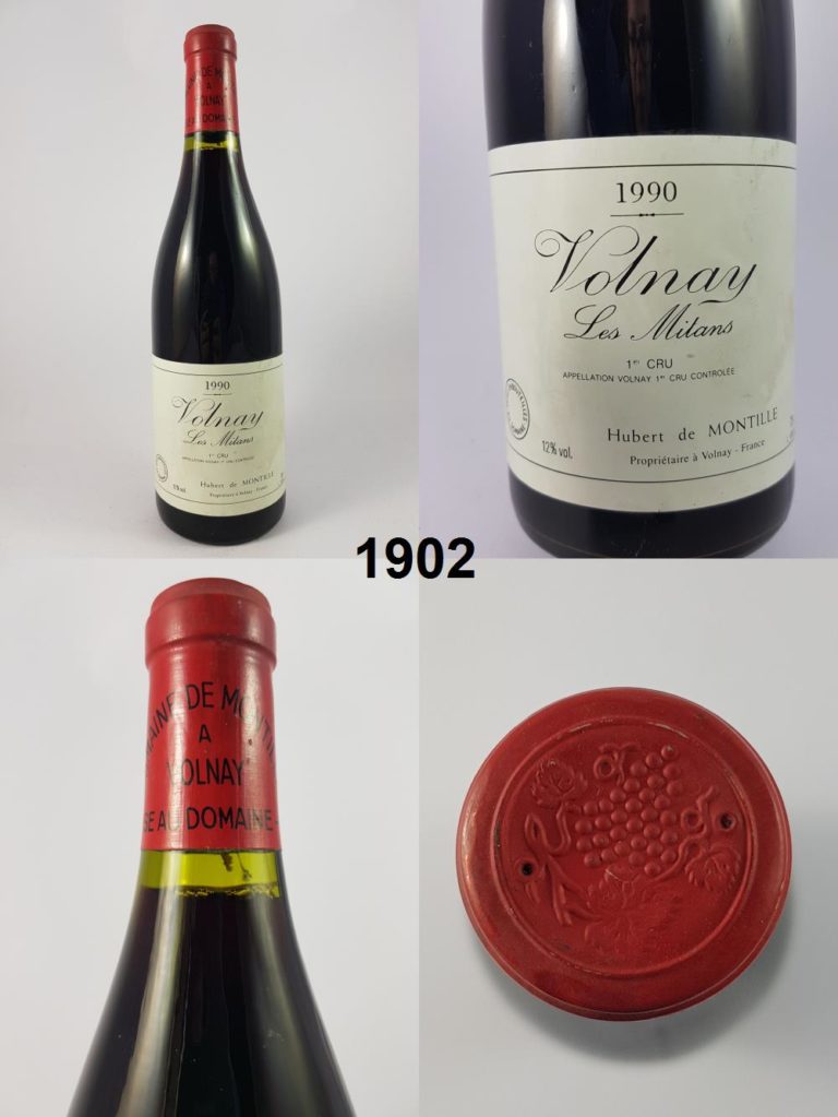 Volnay - Mitans - Domaine de Montille 1990