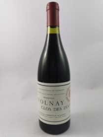 Volnay - Clos des Ducs - Domaine Marquis d'Angerville 1990