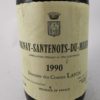 Volnay - Santenots du Milieu - Domaine des Comtes Lafon 1990 - Référence : 1170Photo 2