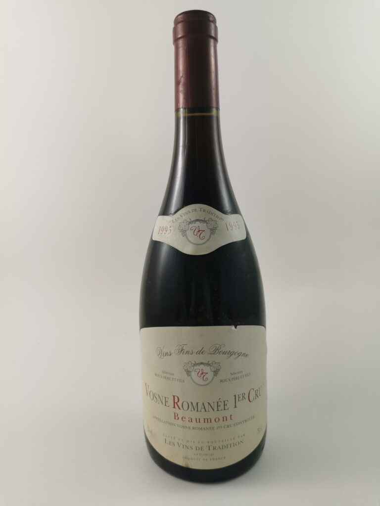 Vosne-Romanée - Beaumont - Roux père et fils 2001