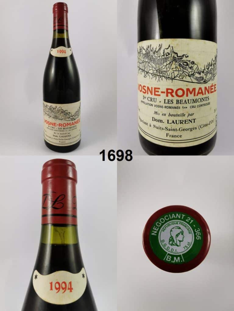 Vosne-Romanée - Les Beaumonts - Dominique Laurent 1994