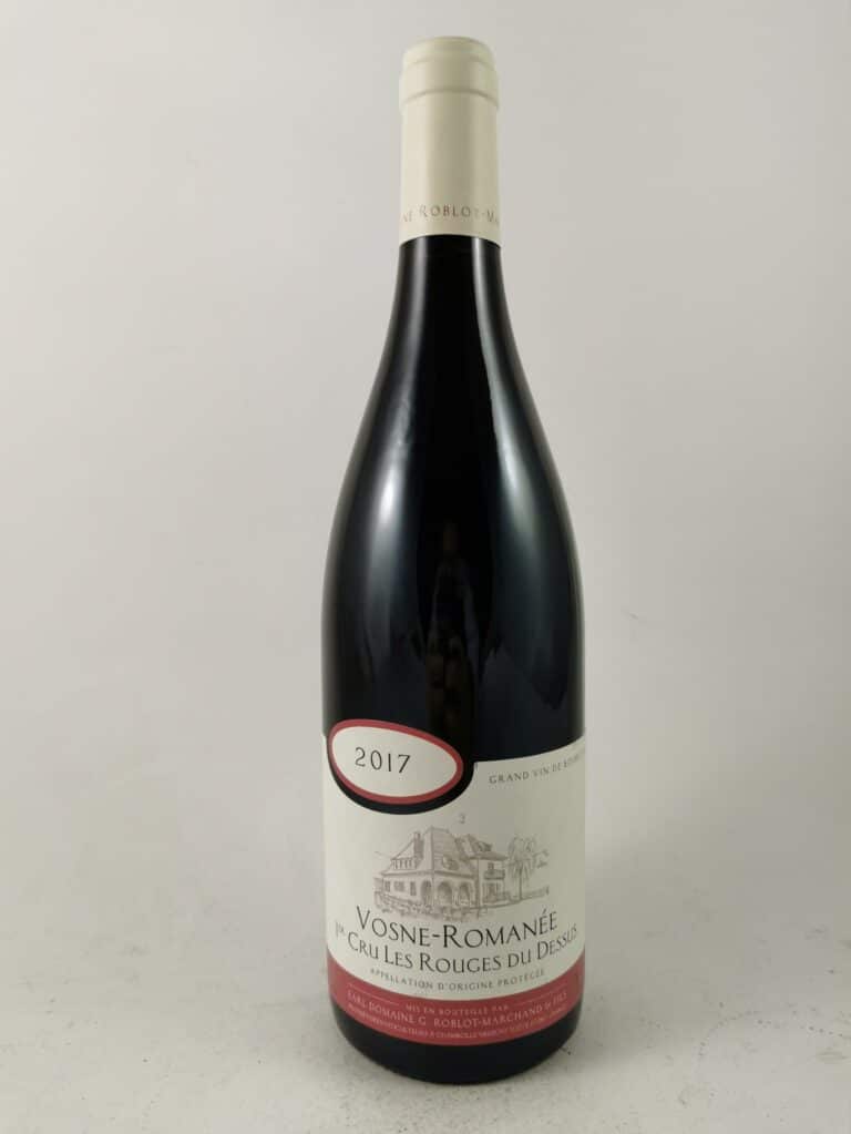 Vosne-Romanée - Les Rouges du Dessus - Domaine Roblot-Marchand & fils 2017