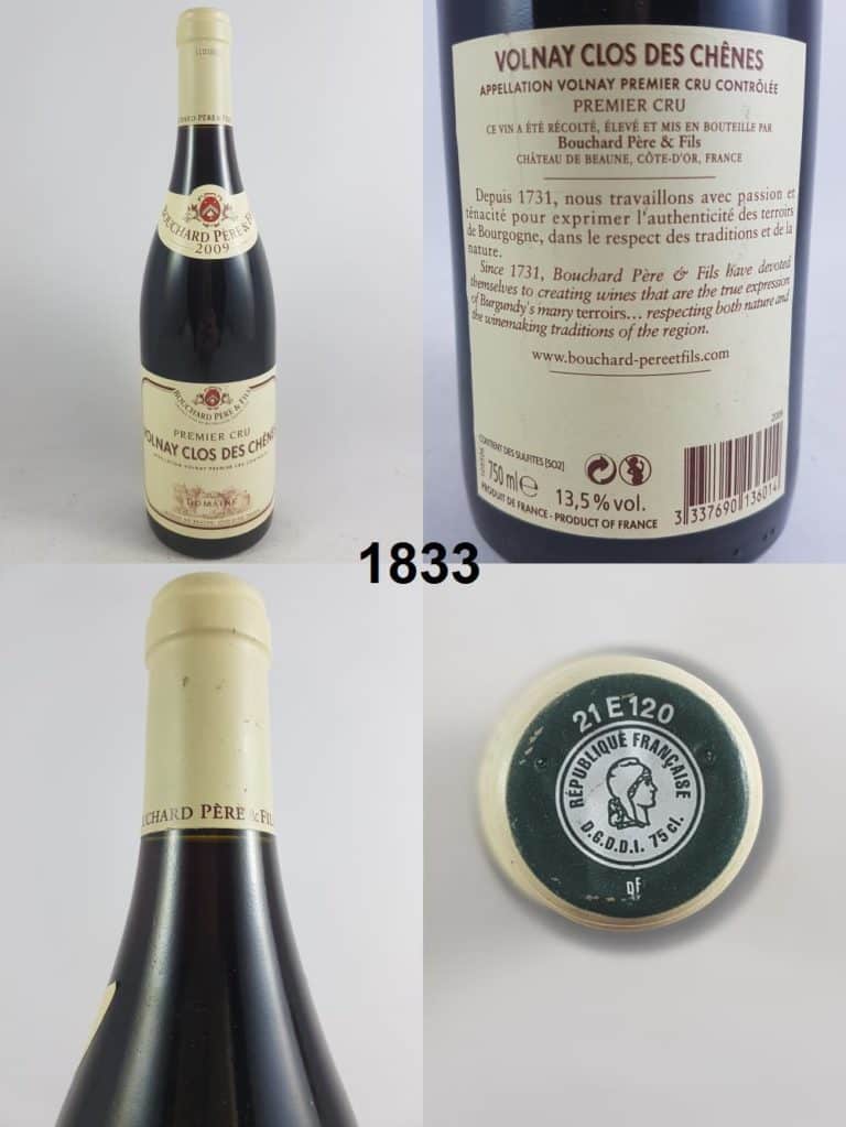 Volnay - Clos des Chênes - Bouchard Père & Fils 2009