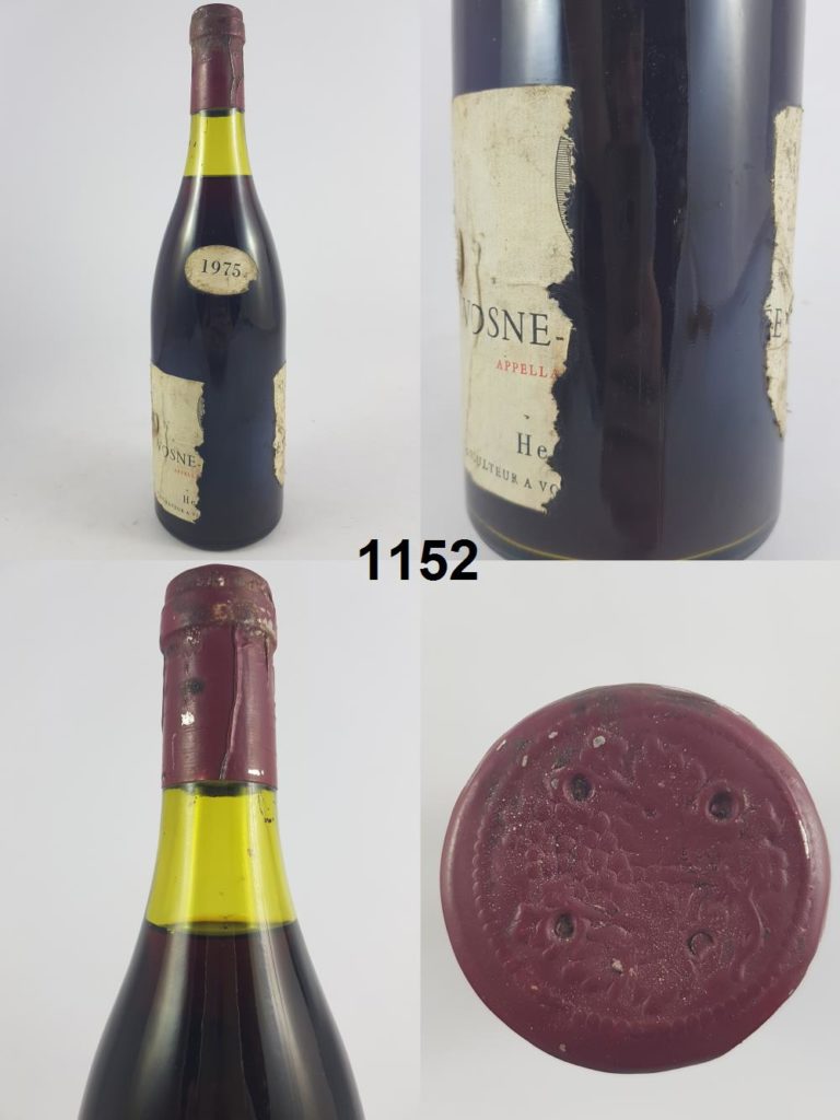 Vosne-Romanée - Henri Jayer 1975
