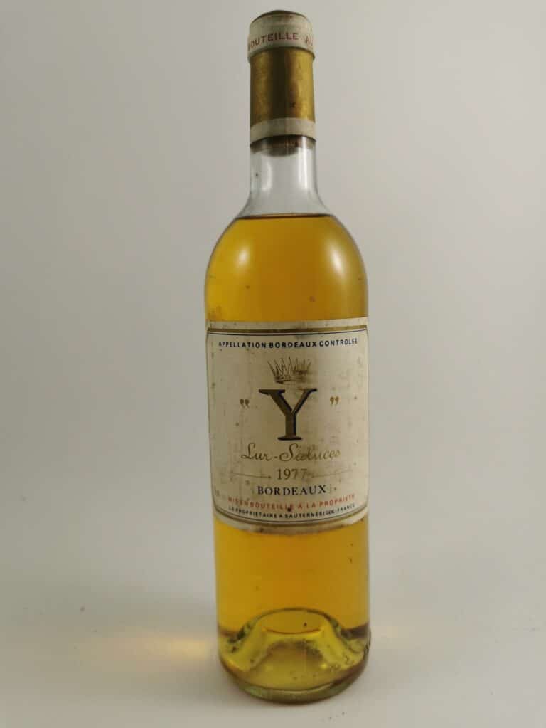 Y de Yquem 1977