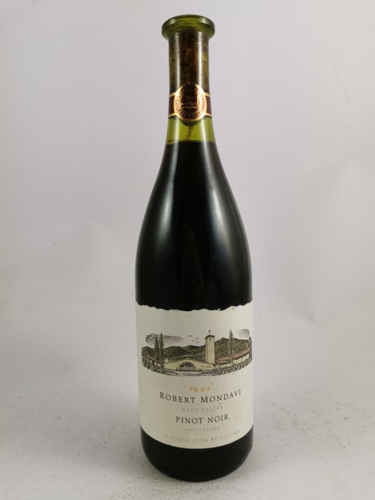 Pinot Noir - Robert Mondavi 1992