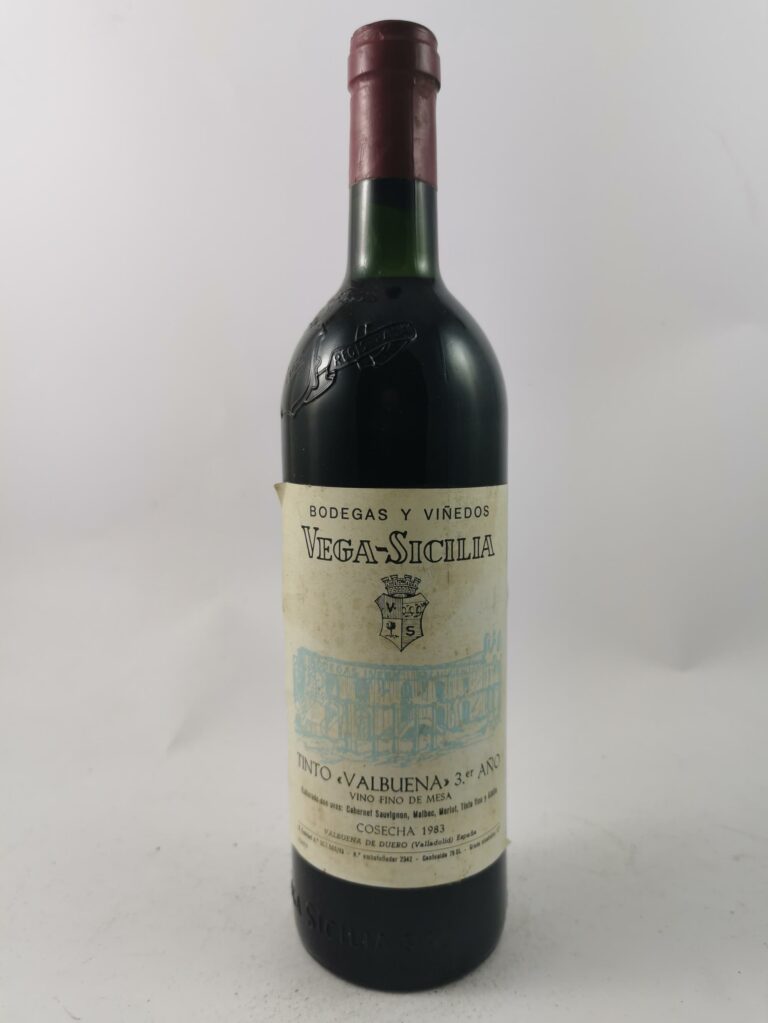 Vega Sicilia - Valbuena 3º ano - Alvarez 1983