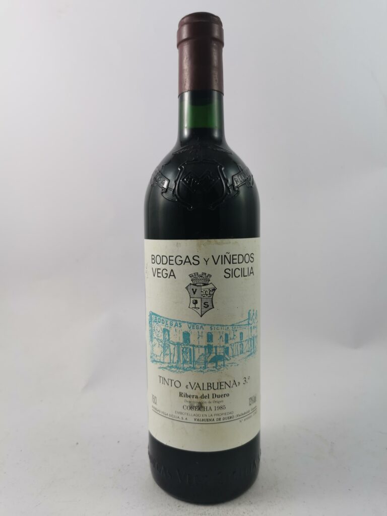 Vega Sicilia - Valbuena 3º ano - Alvarez 1985