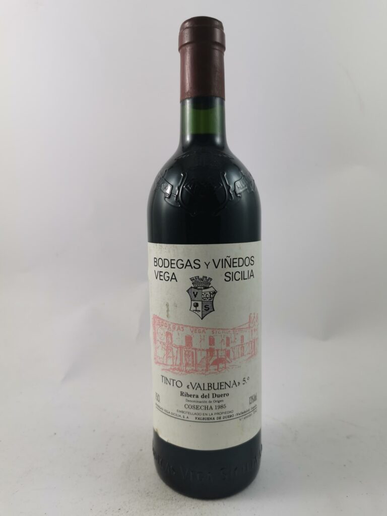 Vega Sicilia - Valbuena 5º ano - Alvarez 1985