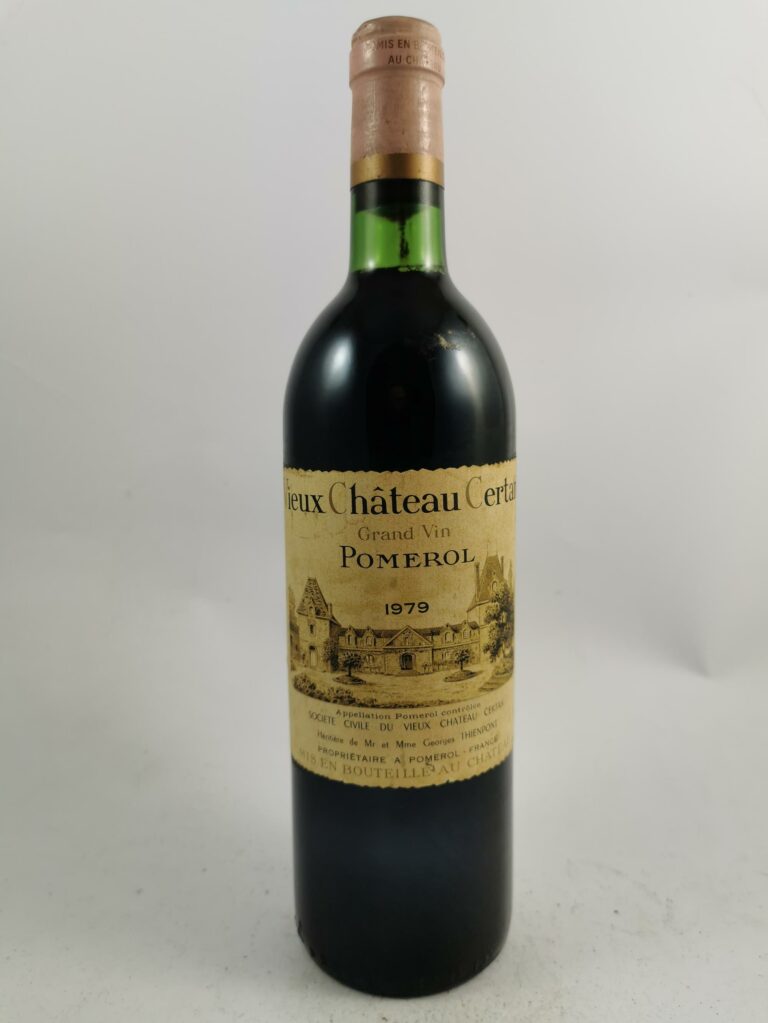 Vieux Château Certan 1979