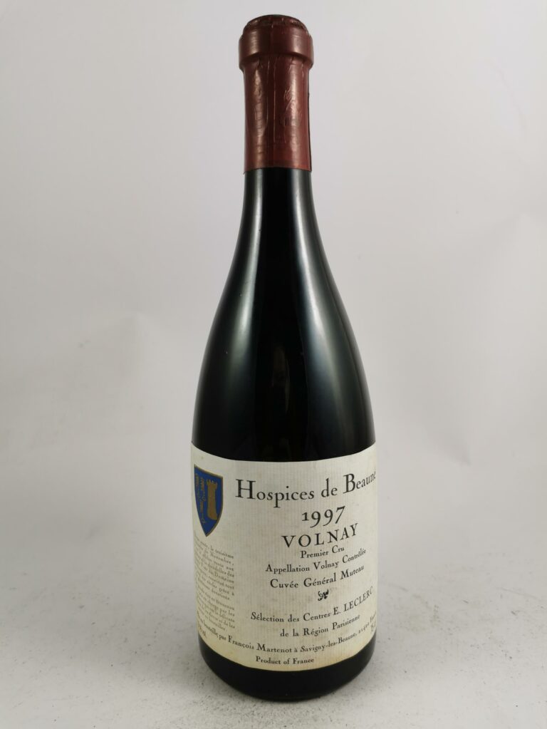 Volnay - Hospices de Beaune - Cuvée Général Muteau - François Martenot 1997