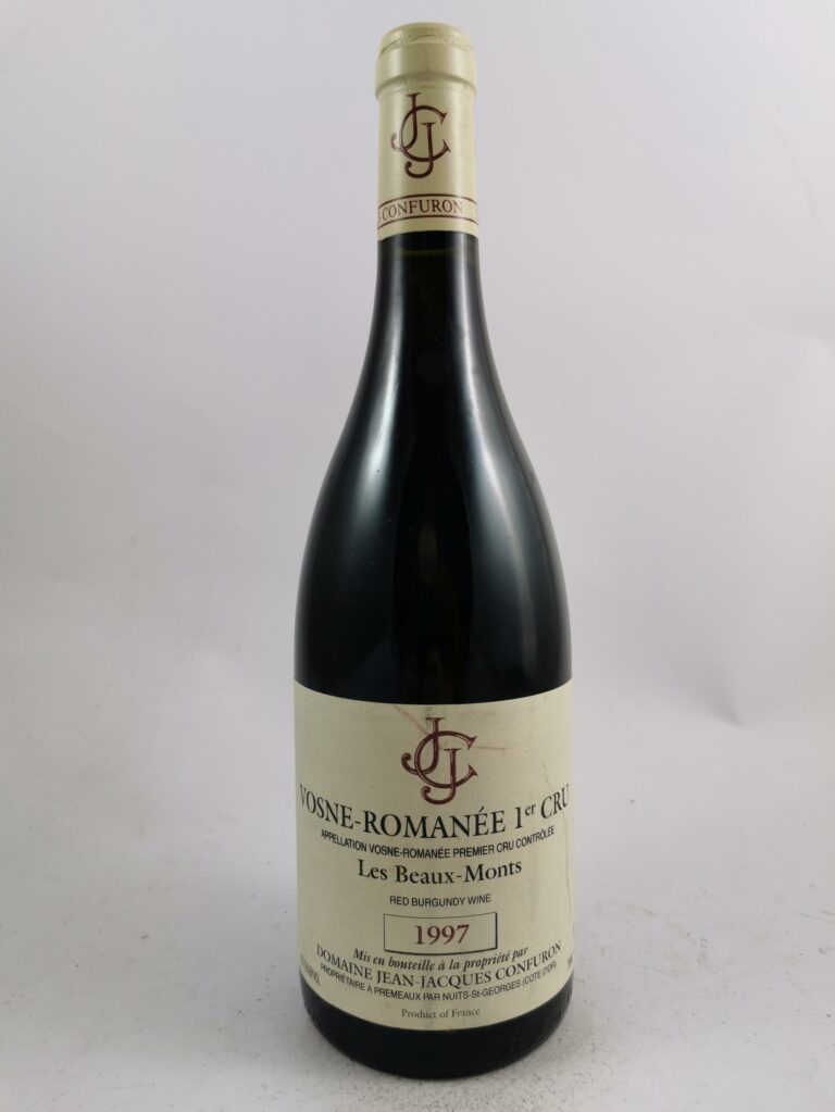 Vosne-Romanée - Les Beaux Monts - Jean-Jacques Confuron 1997
