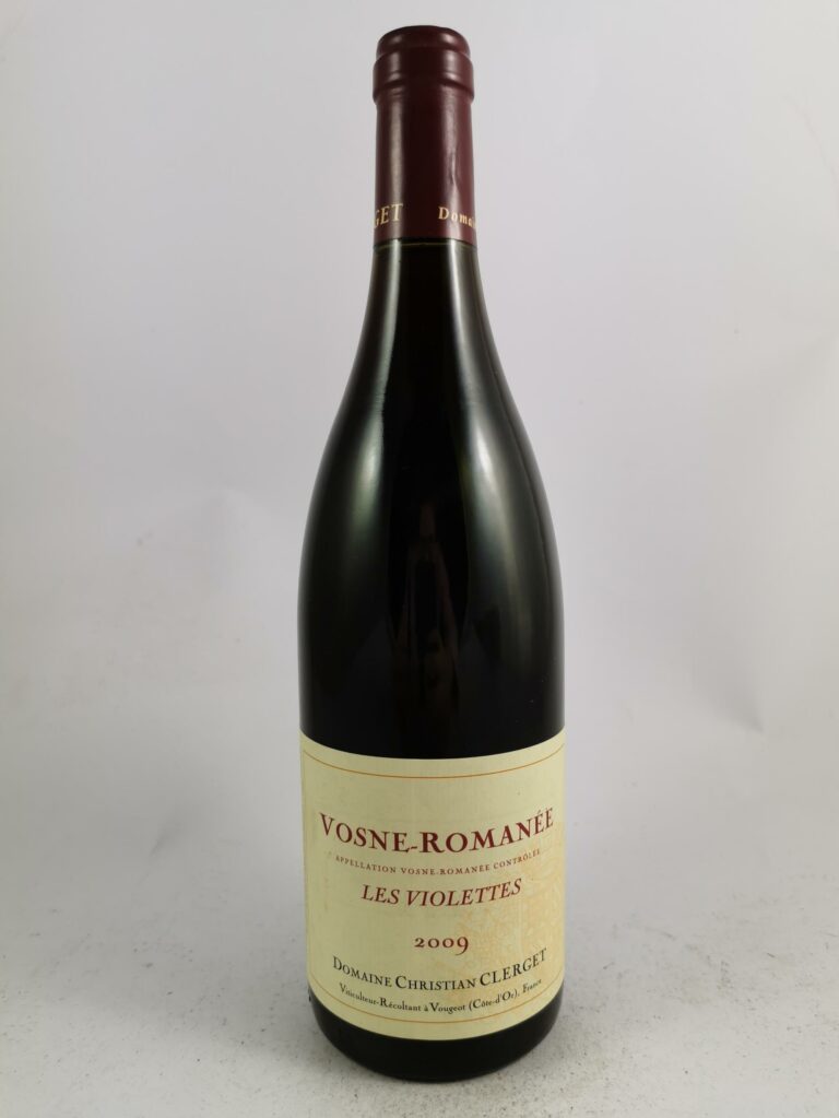 Vosne-Romanée - Les Violettes - Christian Clerget 2009